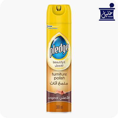 Pledge furniture polish discount