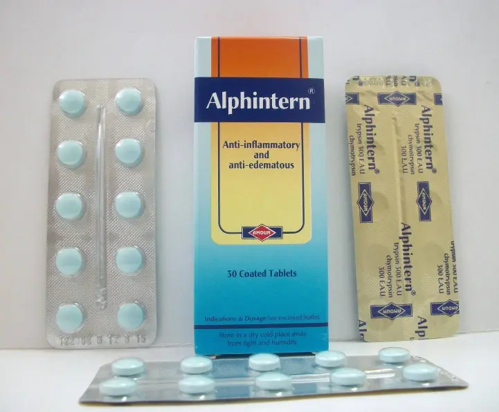 ALPHINTERN 30 TAB