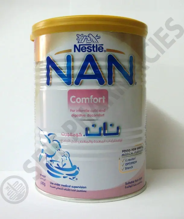 Nan Comfort 380 Gm Milk Powder