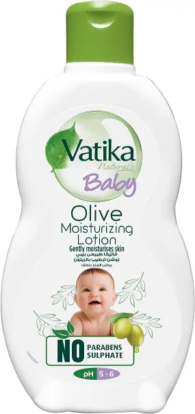Dabur Vatika Naturals Baby Lotion Olive 100Ml