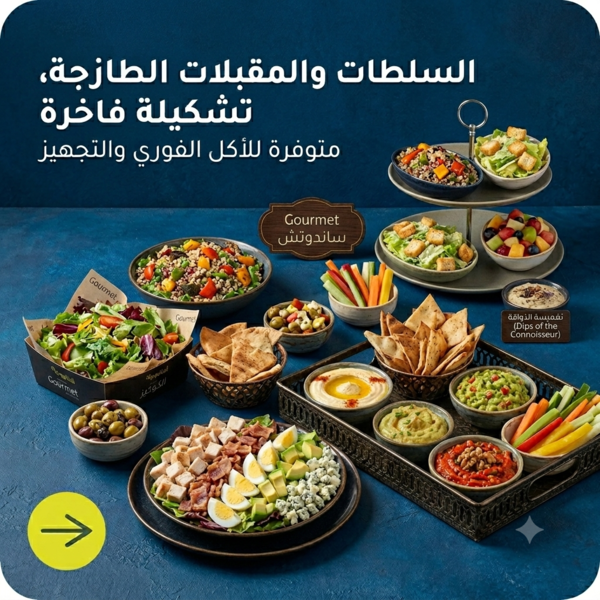 Salads & Appetizers